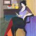 Exploring the Allure of Itzchak Tarkay’s Seated Woman with a Book