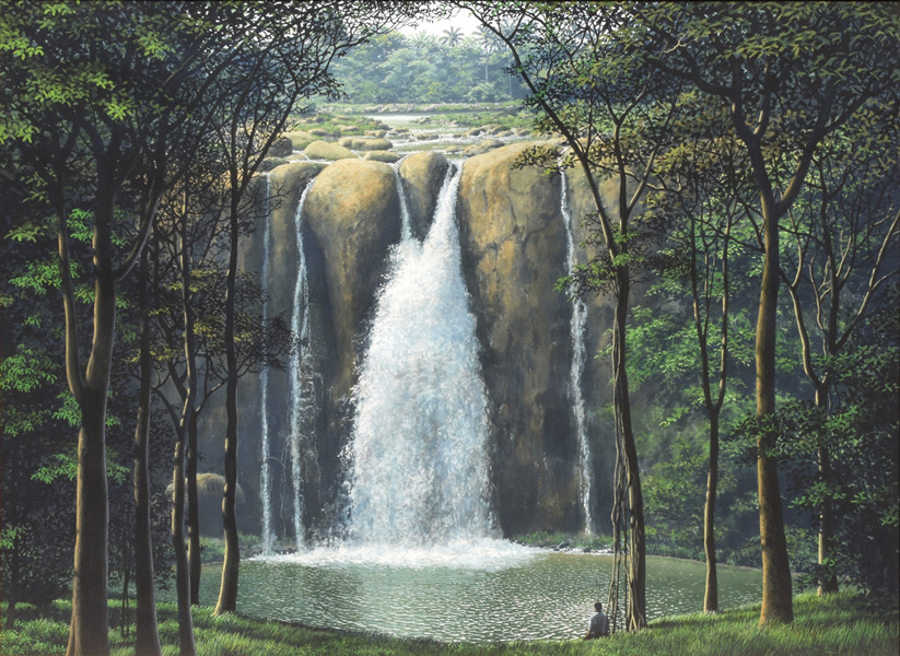 Exploring Meditación Trascendental by Tomás Sánchez