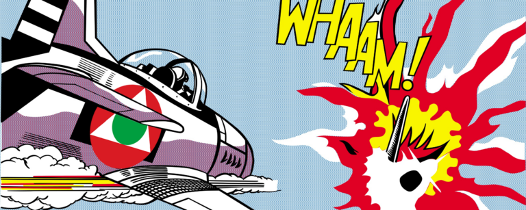 Whaam erkunden! von Roy Lichtenstein: Eine Pop-Art-Ikone