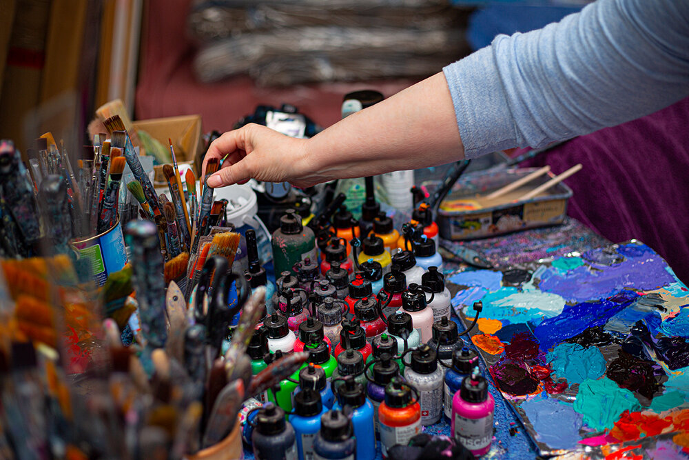 Where to Find Art Buyers and Meet Collectors?