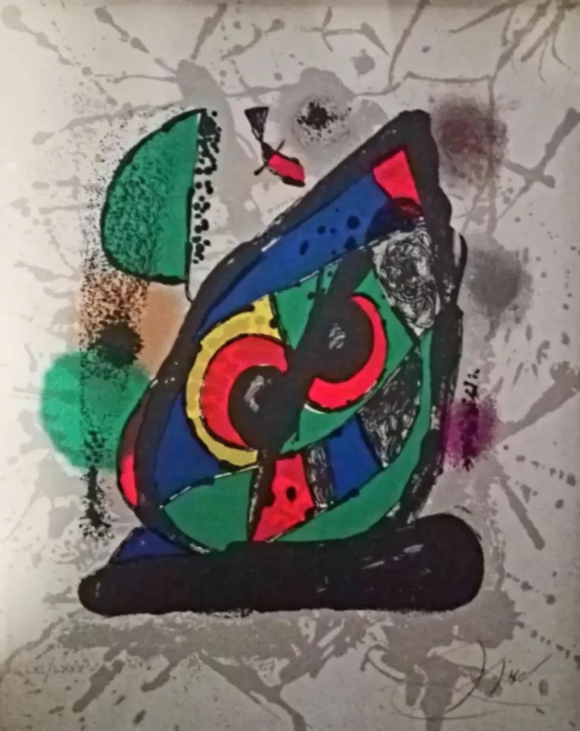 Exploring The Birth of the World by Joan Miró in Gallery Spotlight