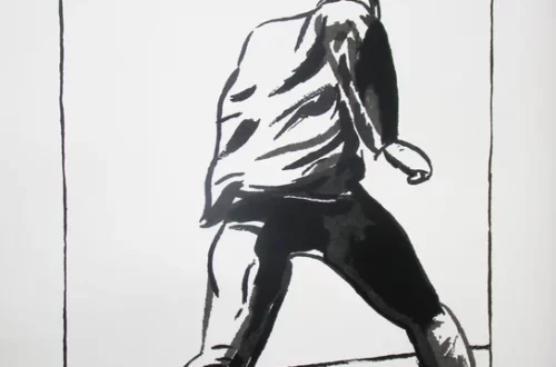 Esplorando Senza Titolo (Pensavo alla California) di Raymond Pettibon Esplorando Senza Titolo (Pensavo alla California) di Raymond Pettibon