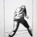 Esplorando Senza Titolo (Pensavo alla California) di Raymond Pettibon