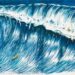 Explorando Sin título (La ola) de Raymond Pettibon