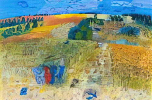 „Exploring The Wheatfield“ von Raoul Dufy im Galerie-Spotlight „Exploring The Wheatfield“ von Raoul Dufy im Galerie-Spotlight