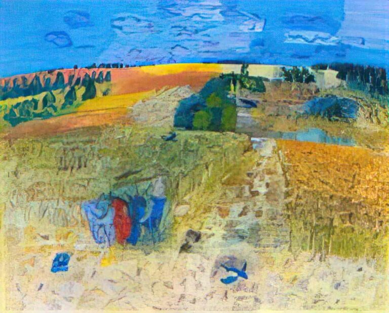 „Exploring The Wheatfield“ von Raoul Dufy im Galerie-Spotlight