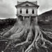 Tree House by Jerry Uelsmann: A Journey into the Surreal