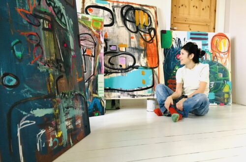 The Abstract World Of Barbara D’Angelo Månsson