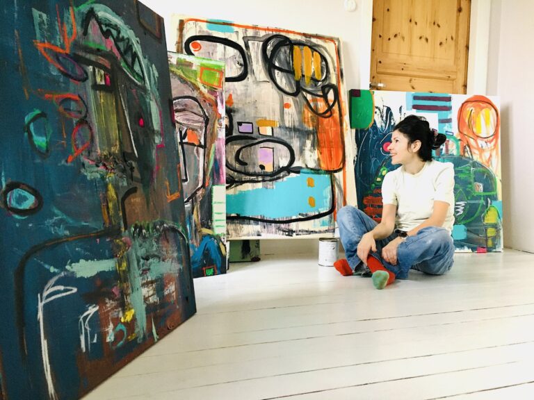 The Abstract World Of Barbara D’Angelo Månsson