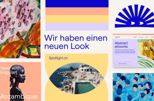 Singulart stellt neue Markenidentität vor