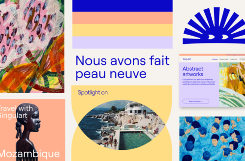 Singulart dévoile sa nouvelle identité