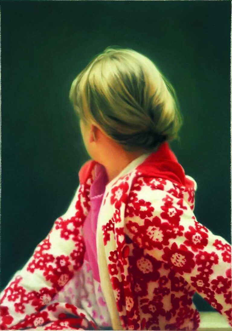 Analyse von Betty von Gerhard Richter
