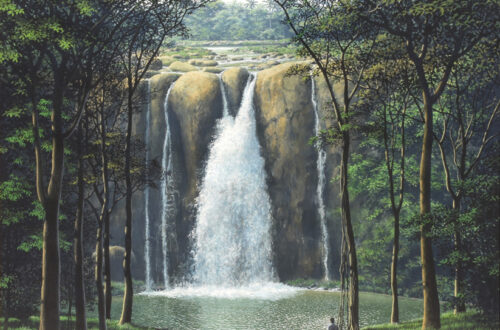 Explorer la Méditation Transcendantale de Tomás Sánchez