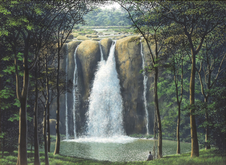 Explorando Meditación Trascendental de Tomás Sánchez