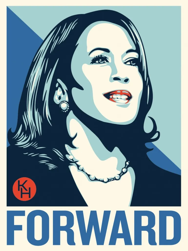 „FORWARD“ von Shepard Fairey: Eine künstlerische Aussage für die nächste (US-)Wahl