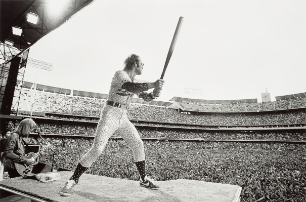 Elton John, Dodger Stadium by Terry O’Neill in Gallery Spotlight
