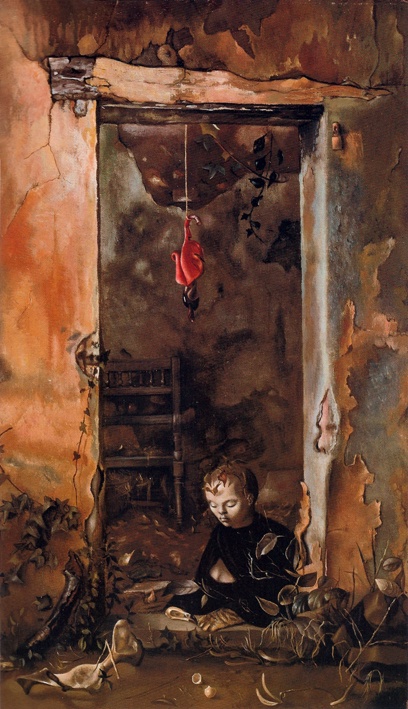 Pequeño Sphinx Ermitaño de Leonor Fini en el Focus de la Galería