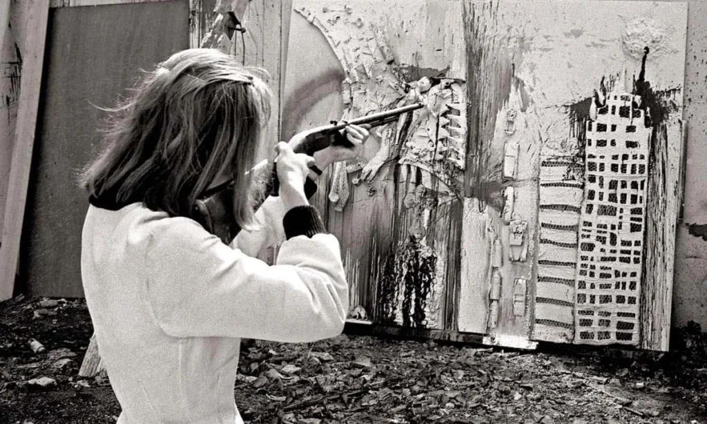 Shooting Paintings