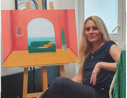 Daydreaming in Color: Pavlina Todorova’s Journey from Fashion to Fine Art