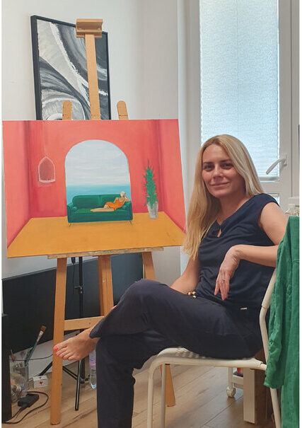 Daydreaming in Color: Pavlina Todorova’s Journey from Fashion to Fine Art