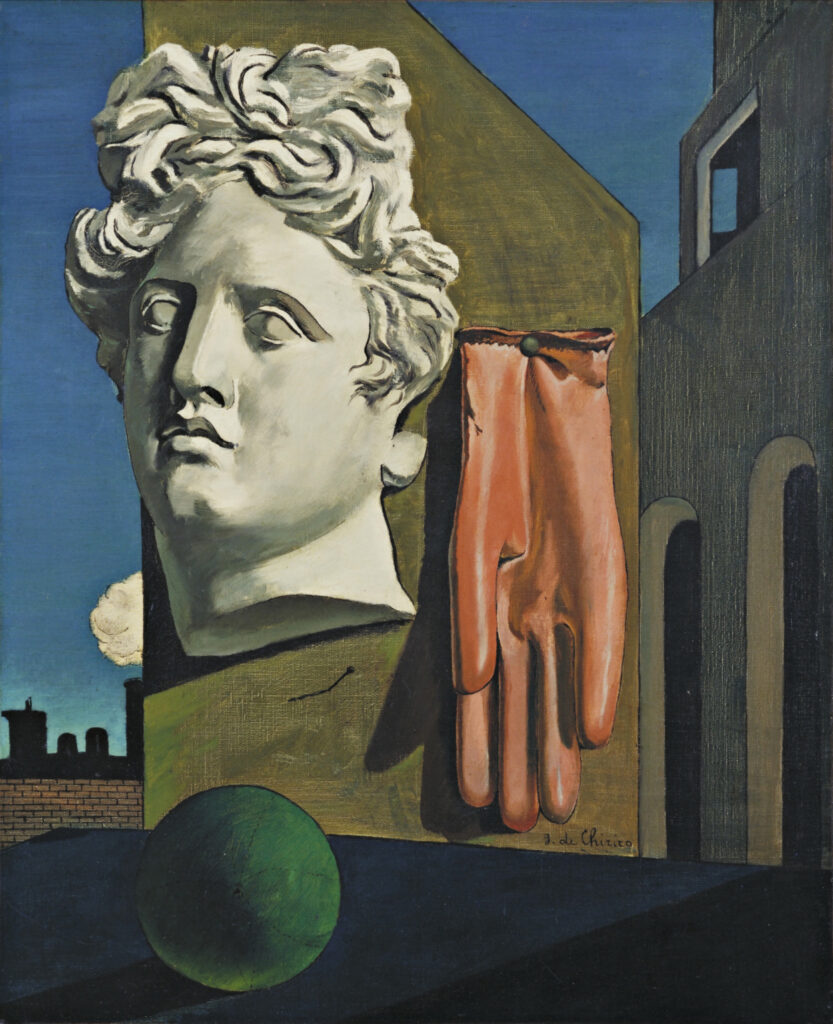 The Song of Love by Giorgio de Chirico 