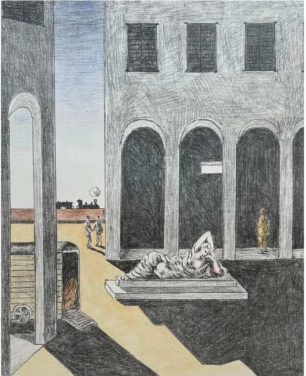 Malinconia by Giorgio de Chirico