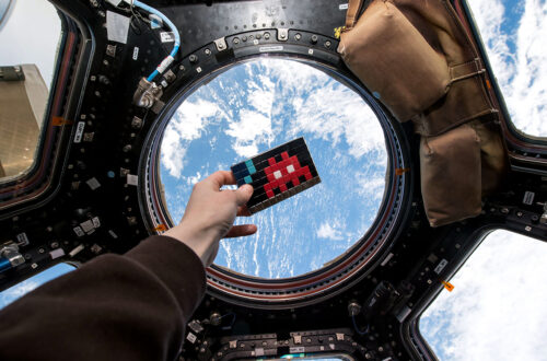 Space2 by Invader in Gallery Spotlight