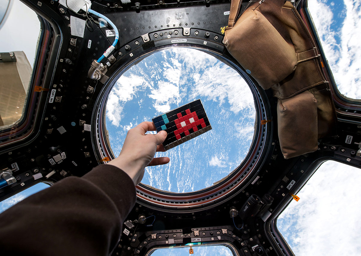 Space2 by Invader in Gallery Spotlight