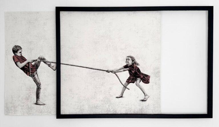 Tug of War by Andrew Scott: A Tug at Your Imagination