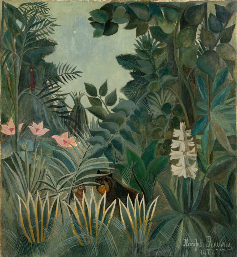 Henri Rousseau’s The Equatorial Jungle and His Masterpieces Available on the Market
