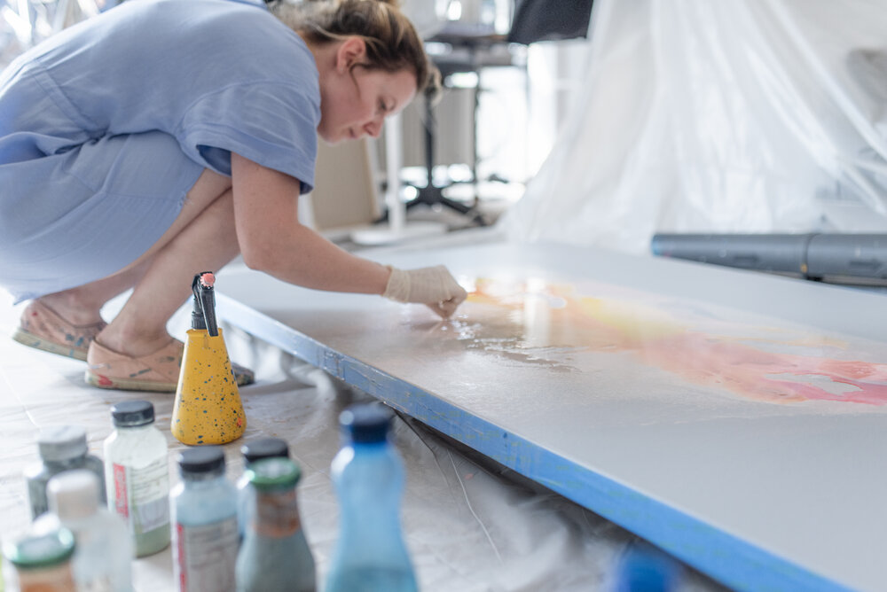 Weronika Dyląg On her Unexpecting Upcoming Art “Journey”