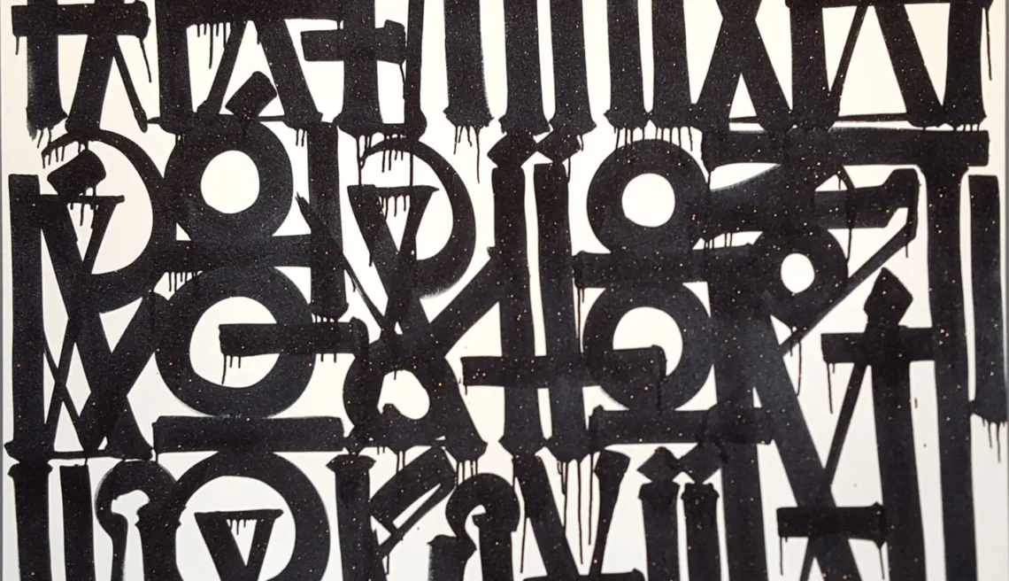 “Sad to See” di RETNA in evidenza in galleria