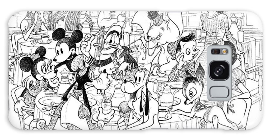 Esplorando l’Algonquin Round Table di Al Hirschfeld