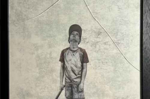 Foul Ball by Andrew Scott: A Playful Twist on Pop Art