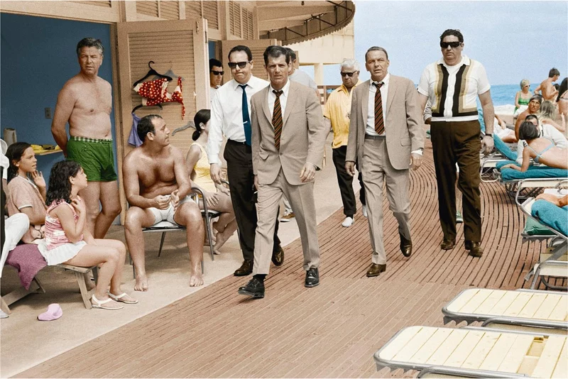 Frank Sinatra on the Boardwalk