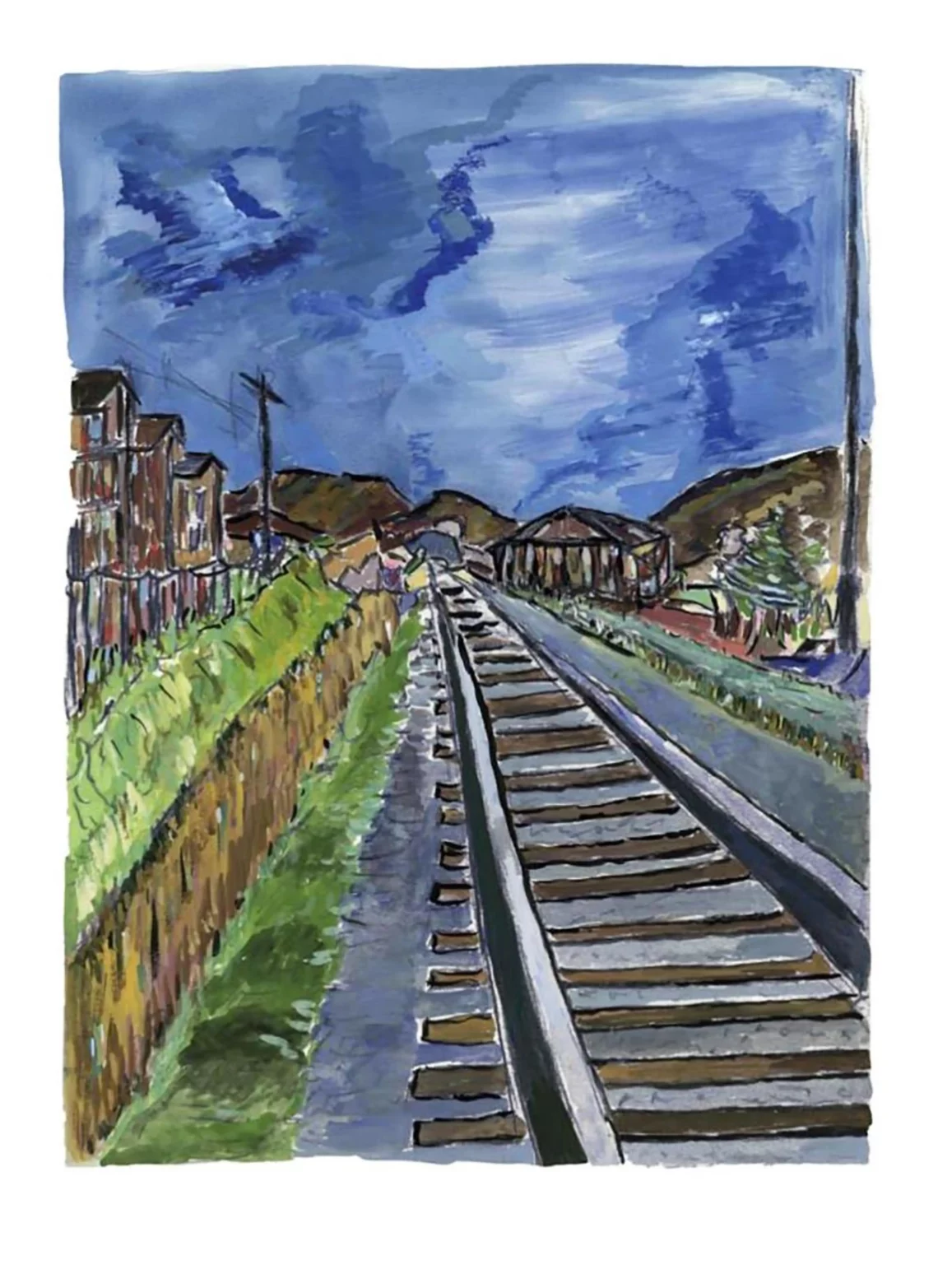 Exploring Bob Dylan’s Train Tracks: A Timeless Journey of Life