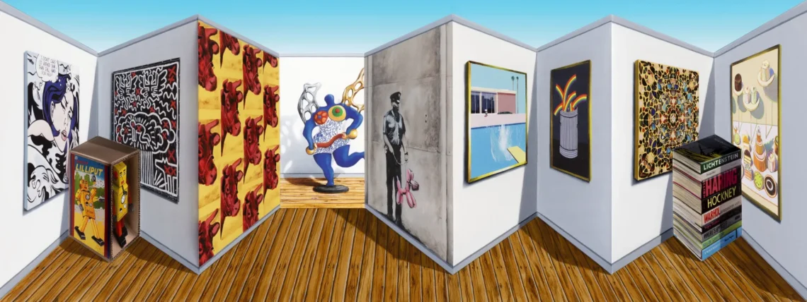 Explorando Poppish por Patrick Hughes