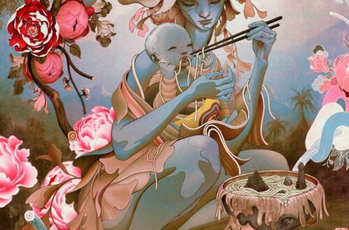 El mundo onírico de Udon de James Jean