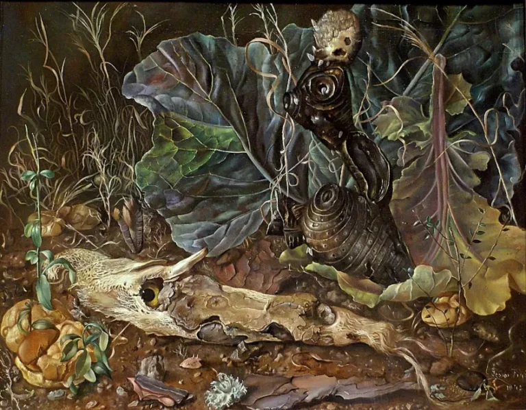 Perspectiva del Arte: Sphinx Regina de Leonor Fini