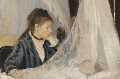 La Cuna de Berthe Morisot en el enfoque de la galería