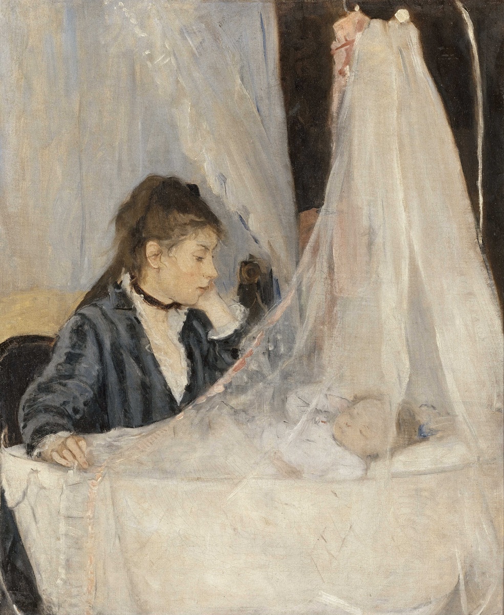 La Culla di Berthe Morisot in Evidenza Galleria