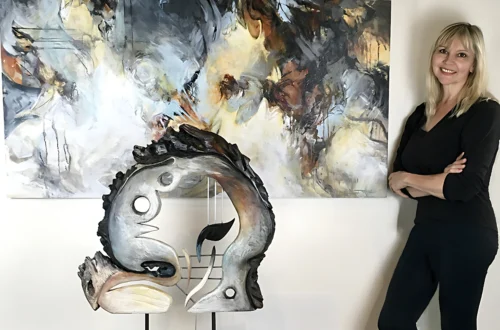 The Expression Art journey of Jeanette Jarville