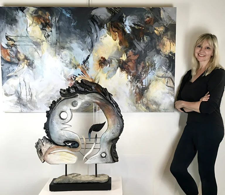 The Expression Art journey of Jeanette Jarville