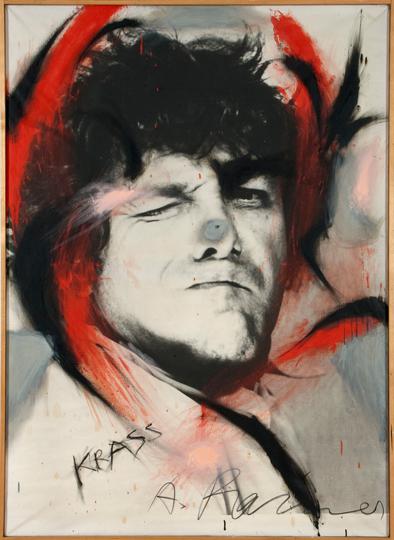 Krass by Arnulf Rainer