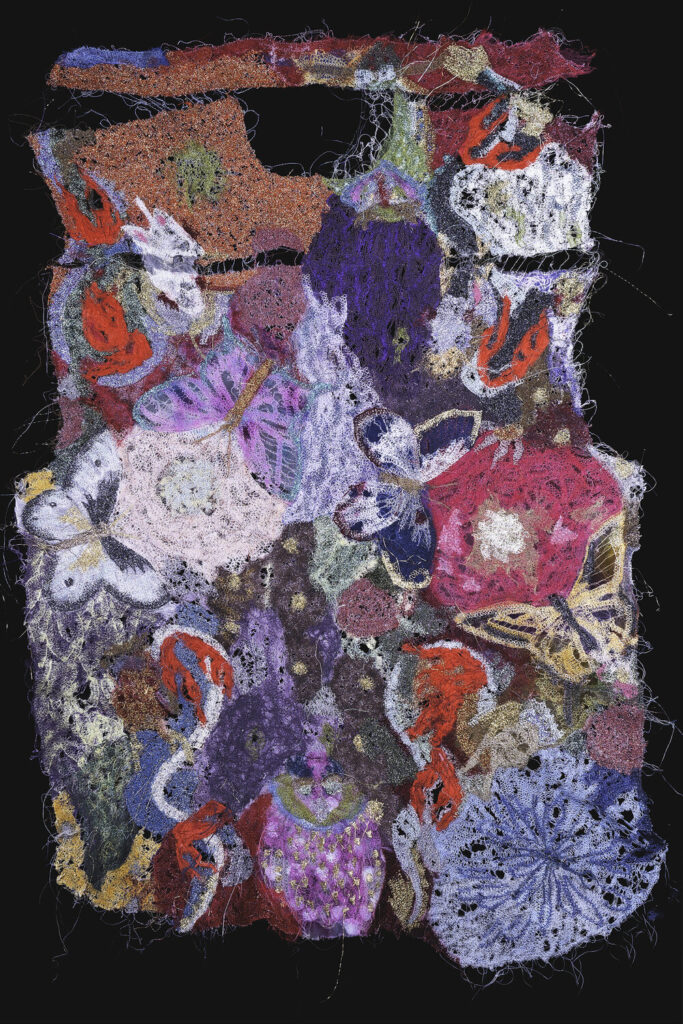 Love for All Things Shirt Collar/Yoke/Back by Aomi Kikuchi