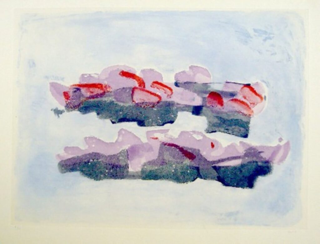 Rochers by Jean Fautrier