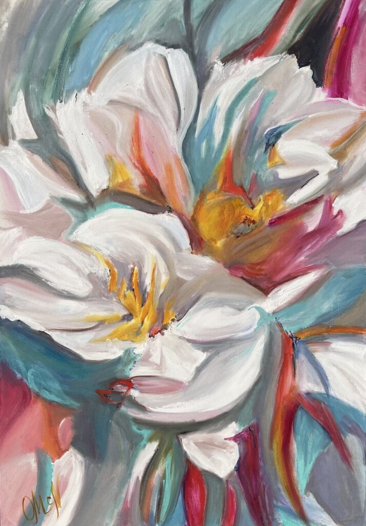 A Midsummer's Day Whisper (2023) by Olga McNamara