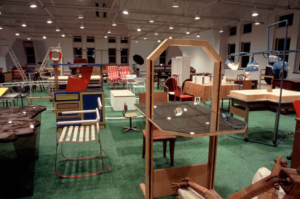 The Happy End of Franz Kafka’s Amerika by Martin Kippenberger