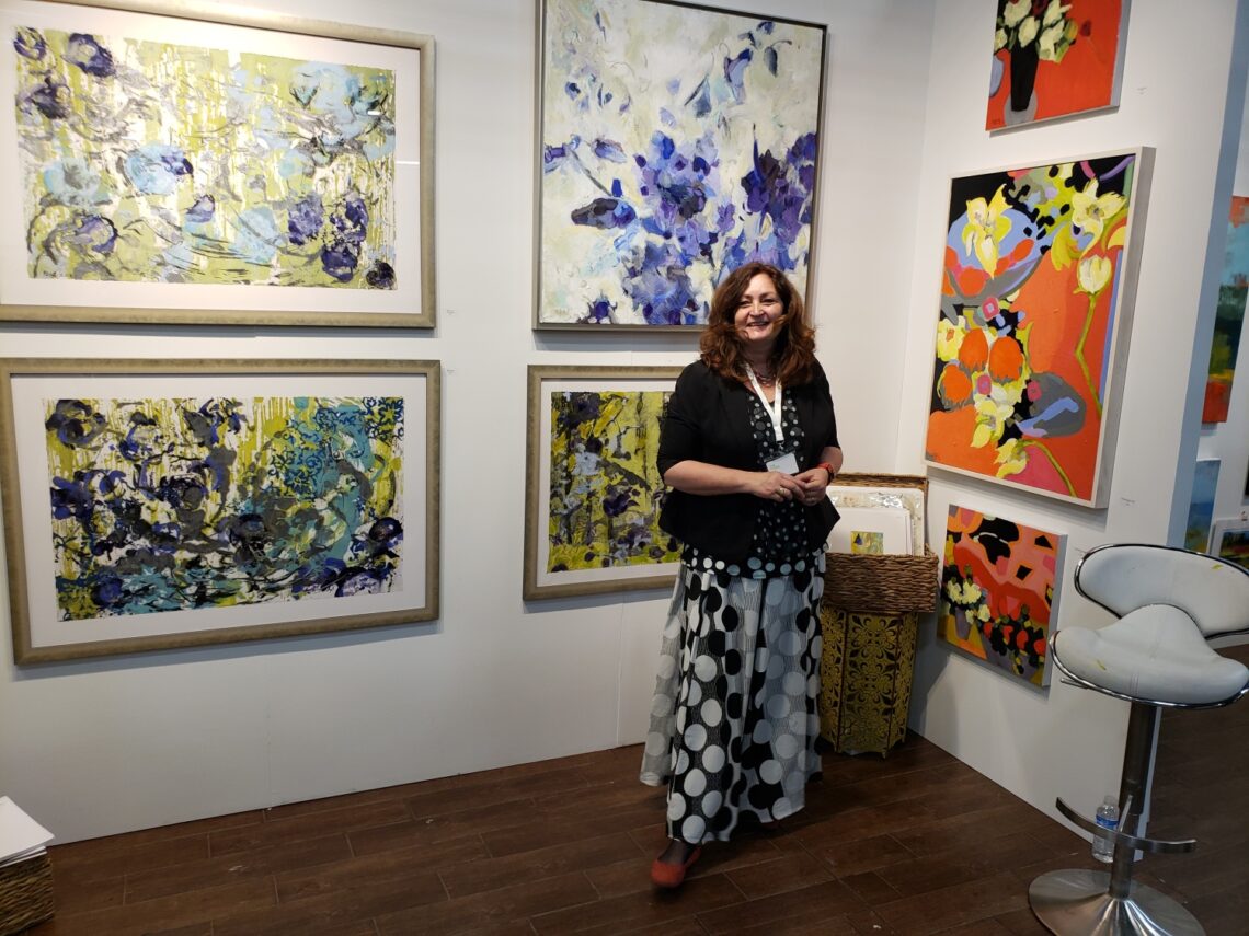 Layers of Beauty: The Encaustic World of Birgit Huttemann-Holz