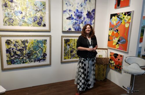 Layers of Beauty: The Encaustic World of Birgit Huttemann-Holz